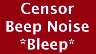 Censor bleep sound effect Wealth