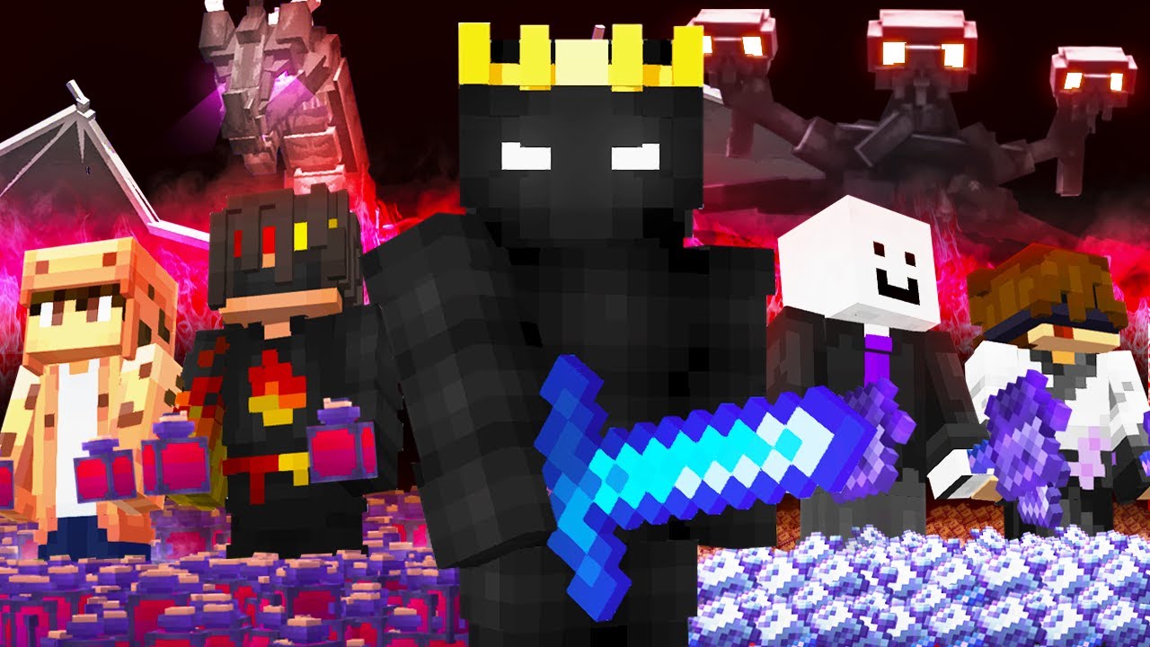 The Origin of the Strength SMP - YouTube