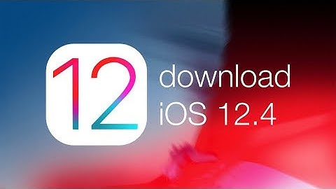 IOS 12.4 SOFTWARE UPDATE!!