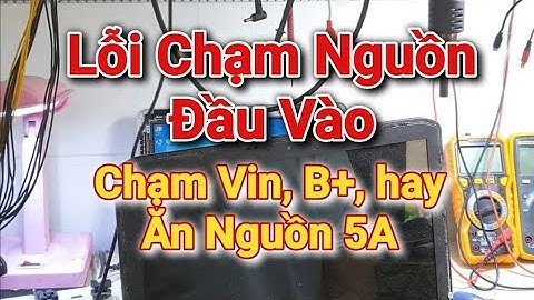 Lỗi Chạm Nguồn Đầu Vào - full #recom #sualaptop #suamaytinh #suavga #suapc #suadienthoai
