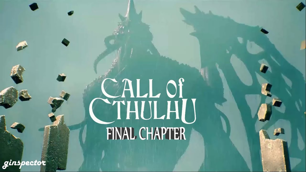 CALL OF CTHULHU CHAPTER 14 COASTAL CAVE - SUMMONING RITUAL SCENE / Let ...