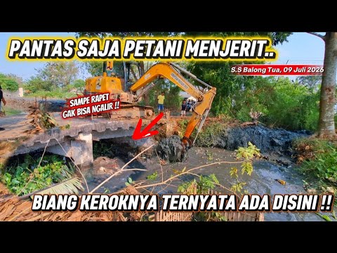 PARAH ‼️ BIANG KEROK PETANI MENJERIT ADA DISINI ‼️SAMPE RAPET AIR GAK BISA NGALIR ‼️