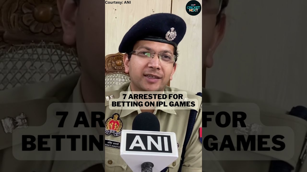 7 Arrested For Betting on IPL Games, Rs 4 Lakh Seized | IPL 2023 | Cricket News