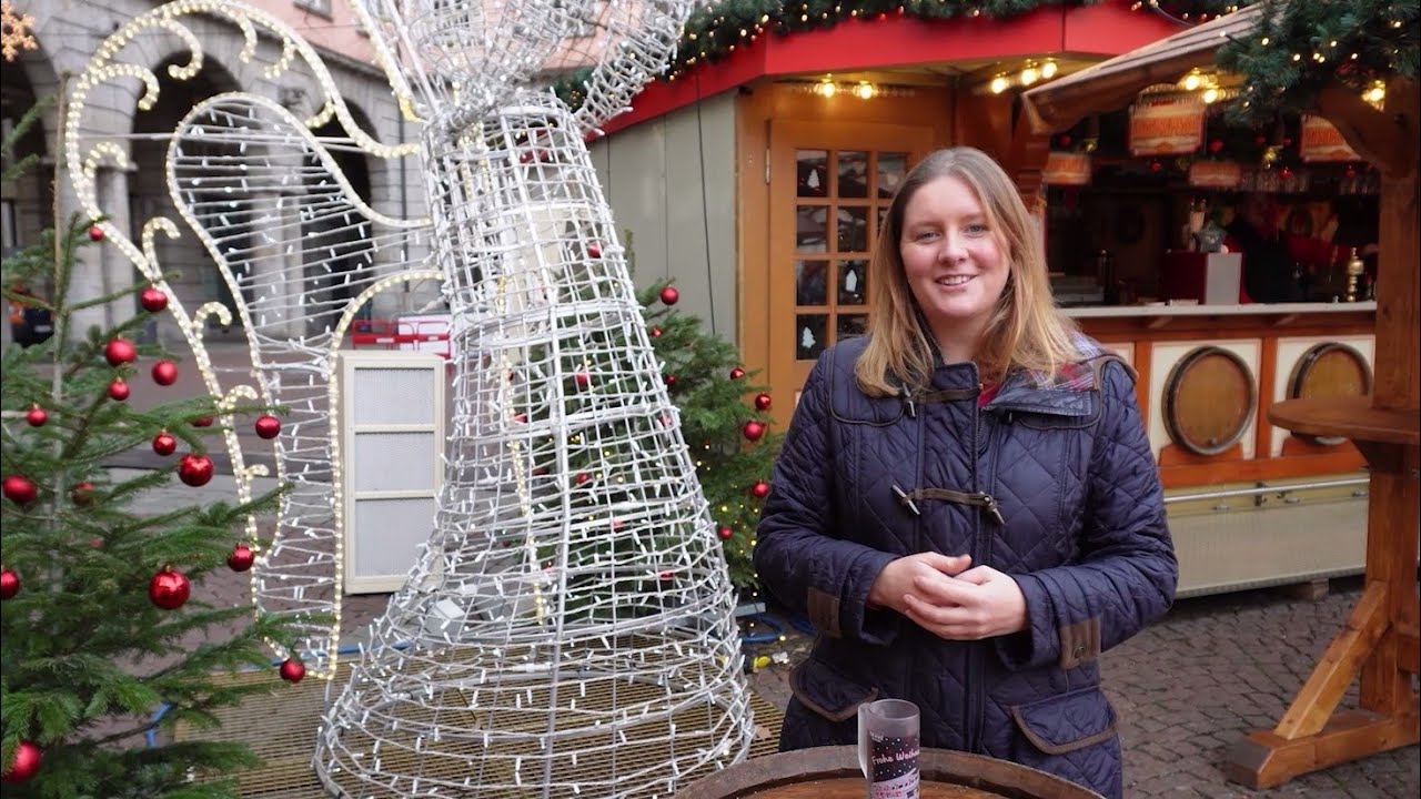 Weihnachtsgrußwort von Oberbürgermeisterin Miriam Scherff