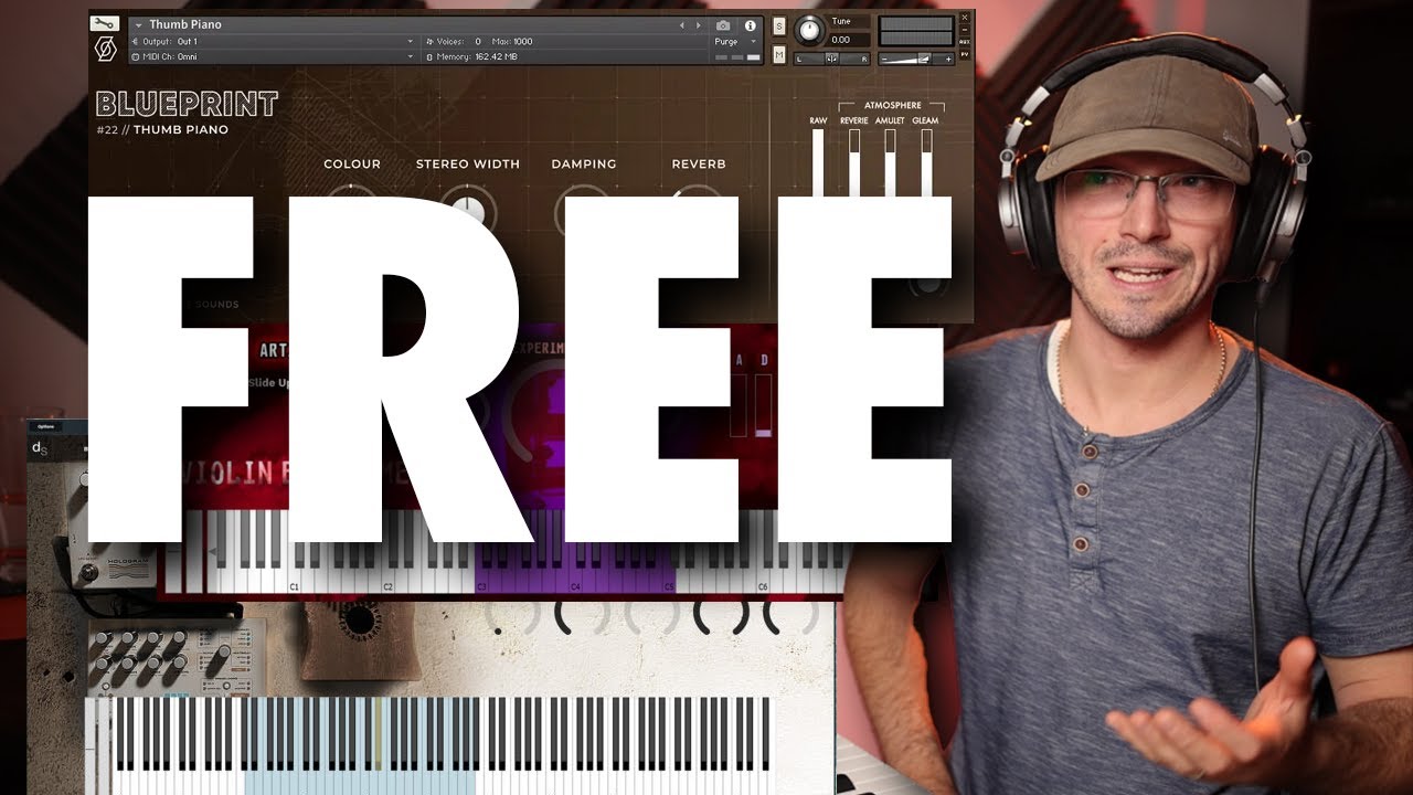 FREE Sample of the Week: Thumb Piano, Bioshock Kalimba & Violin Experiments