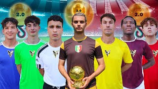 🏆🇮🇹 PALLONE D'ORO DI TIKTOK ITALIA 2.0 - Ottavi di finale