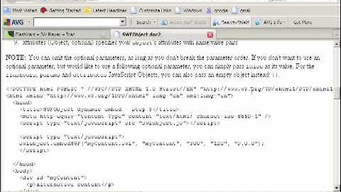 Adobe Flash CS4 Video Tutorial part 27 "Not Using Optional Arguments"