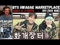 РЕАКЦИЯ на BTS Hwagae Marketplace Ep.1 [RUS SUB]