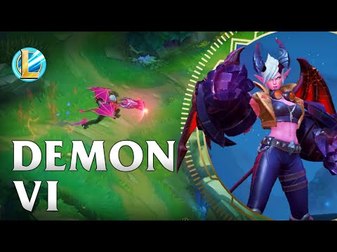 Demon Vi Skin Spotlight - WILD RIFT