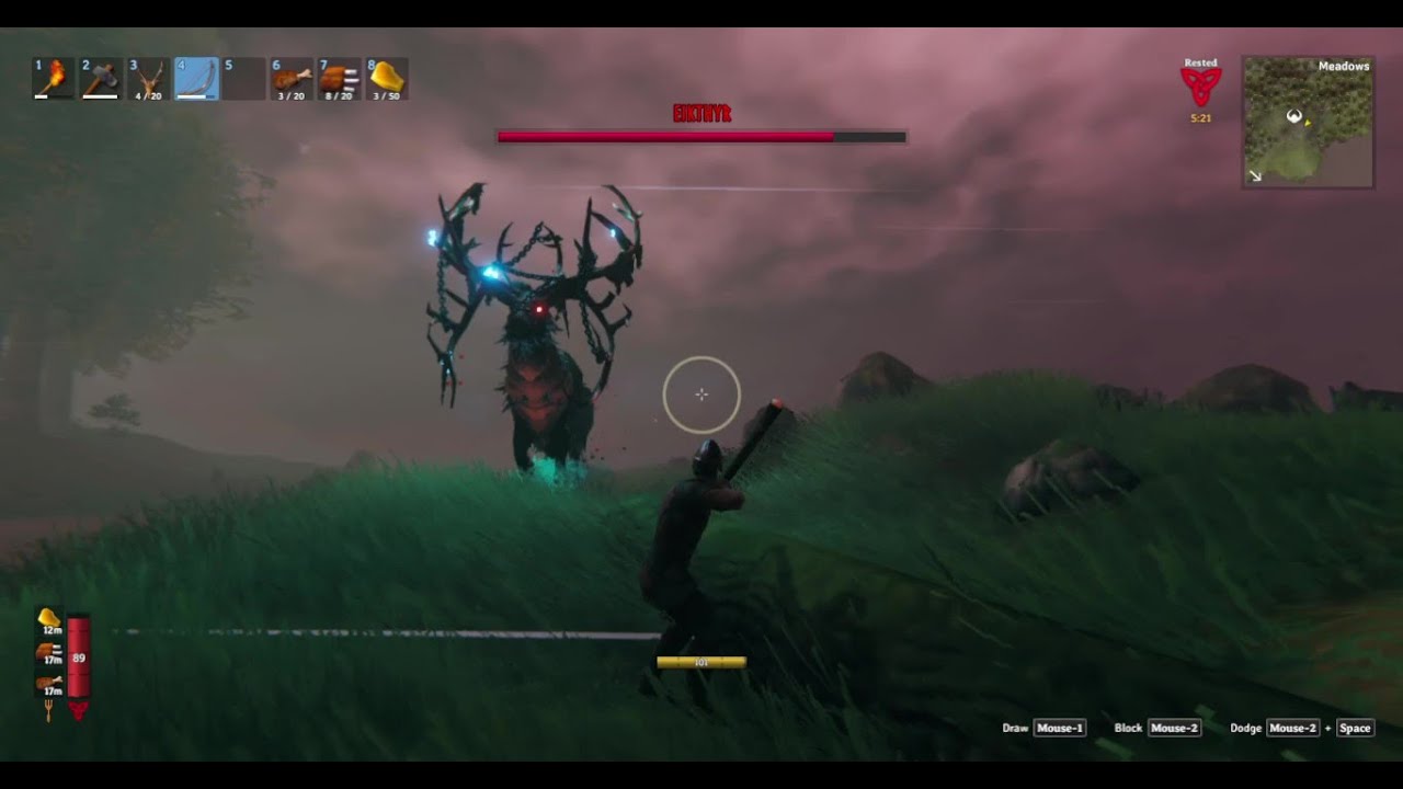 Let's play, Valheim! Ep 5 remastered - Oh Deer Me! It’s Da Boss!