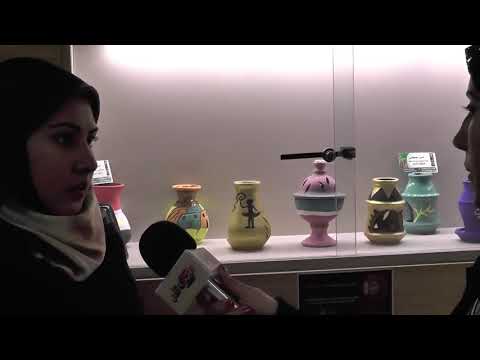 الإعلامية شيماء عاطف داخل ملتقى الفنانون العرب