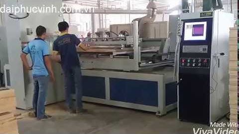 Máy Cưa Lọng Cnc Khổ Lớn 2200mm I Máy Cưa Lọng CNC Mũi Router  I Đại Phúc Vinh CNC