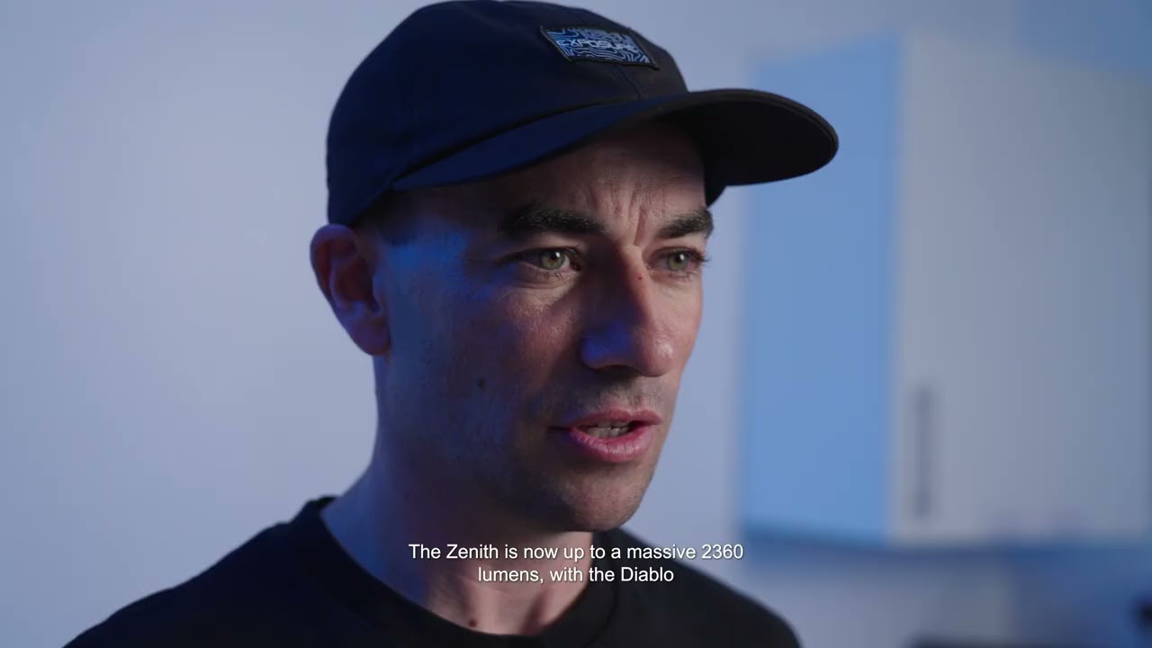 Preview of Exposure Lights Joystick 18 w/Helmet and HB Video