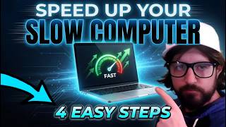 Fix Your Slow Computer - 4 Easy Steps - Windows (2026)