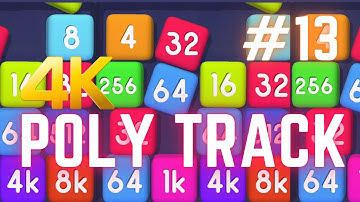 Cube2048 | 2048 Merge Block game | Drop & Merge the Numbers part13