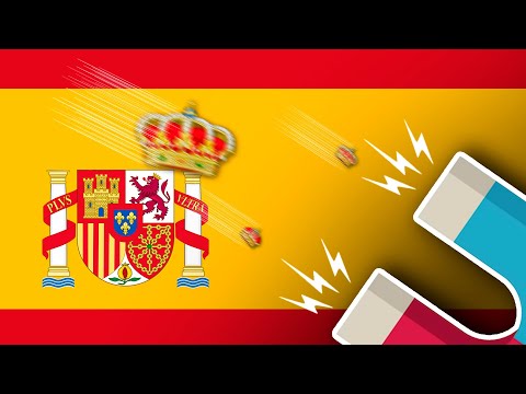 What if Put a Magnet to Flags? | Fun With Flags