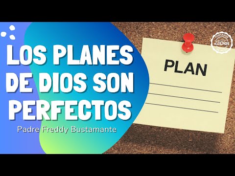 🌟 Los planes de Dios son perfectos | El Buen Dios