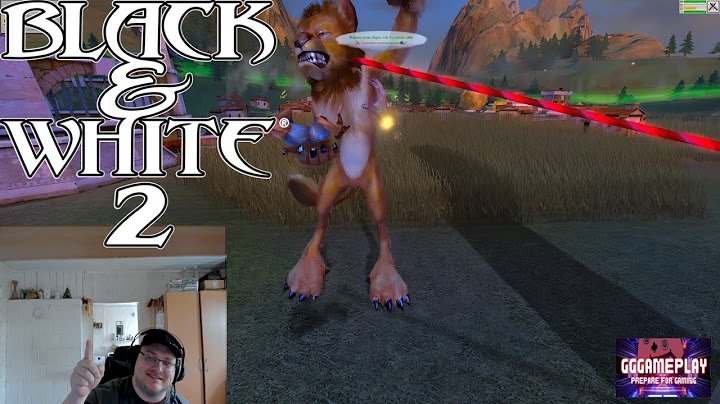 Black & White 2 - 20 Years Latter. Pc Gameplay Video