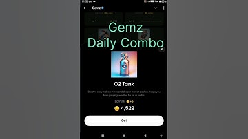 10 September Gemz Daily Combo Cards 😎😊