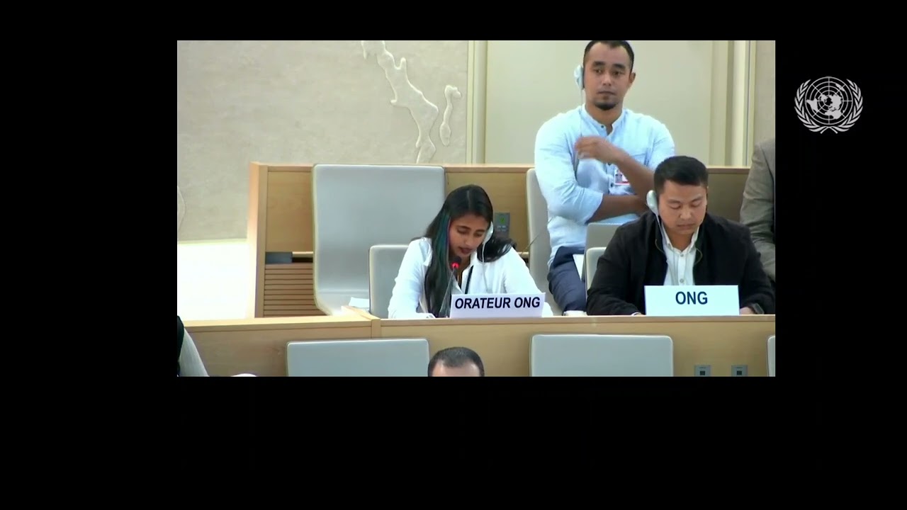 Human Rights Council 54th Regular session 05th October 2023 - YouTube
