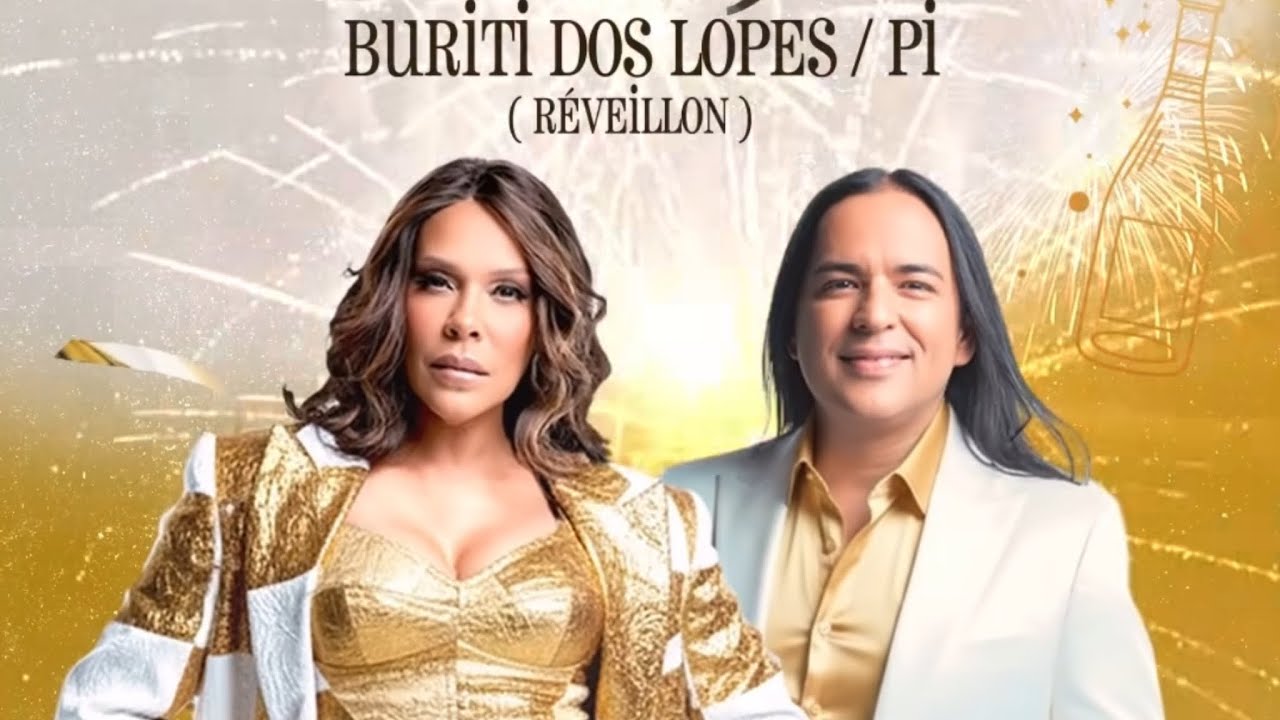 🎤🎶 SHOW de SILVÂNIA E BERG em BURITI DOS LOPES no PIAUÍ ( DUAS PAIXÕES na VIRADA de 2026) 🌟✨