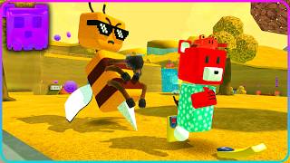 NEW Turtle Town Hardcore Mode NO DAMAGE Super Bear Adventure screenshot 2