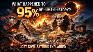🌙 What Happened to 95% of Human History? | Lost Civilizations Explained for Sleep
