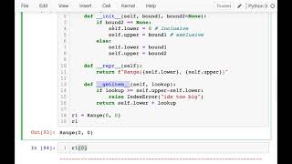 CS 320 Feb8-2021 (Part 2) - __getitem__