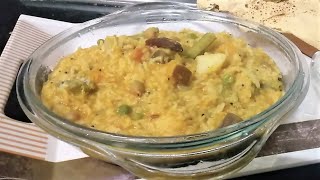 Sambar Sadam Recipe | One Pot Sambar-Rice | 15 min One Pot Meal | Sambar Flavoured Khichdi |