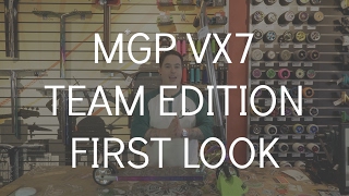 MGP VX7 TEAM EDITION SCOOTER FIRST LOOK 2017 at Skatehut