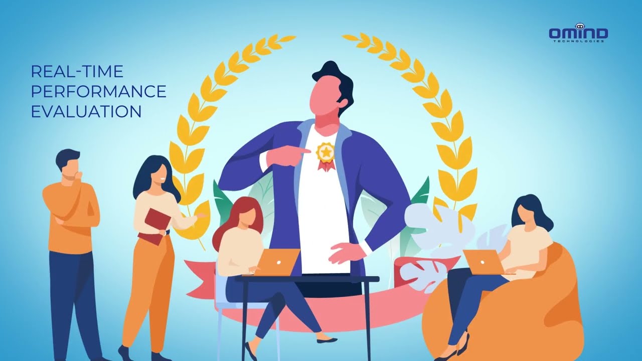 Realtime Performance Report with Employee Evaluation Software | Mind Workplace | Omind Technologies