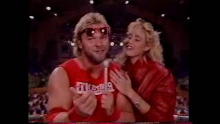 UWF Power Pro 12/13/86 (Dr. Death vs. Angel of Death, 6-Man Tag, Gilbert Blinded)