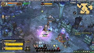 Tree of Savior CBT3 Falconer and Centurion Party Play