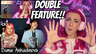 Amber Reacts - Diana Ankudinova - Feeling Good (Then Vs Now) 8 Years Ago Vs 3 Years Ago 😳🔥