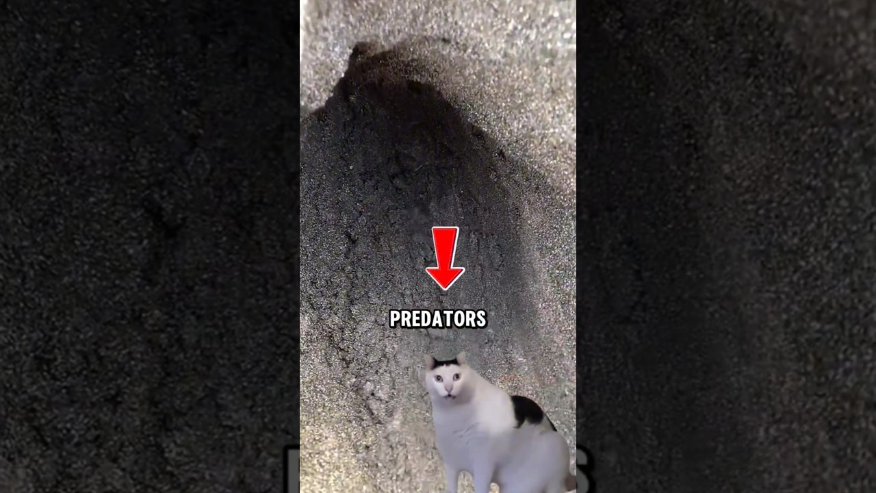 What’s Hiding Inside This Beach Hole? 🌀 