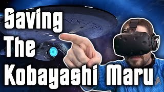 Kobayashi Maru Challenge: COMPLETE! | Star Trek Bridge Crew - HTC Vive