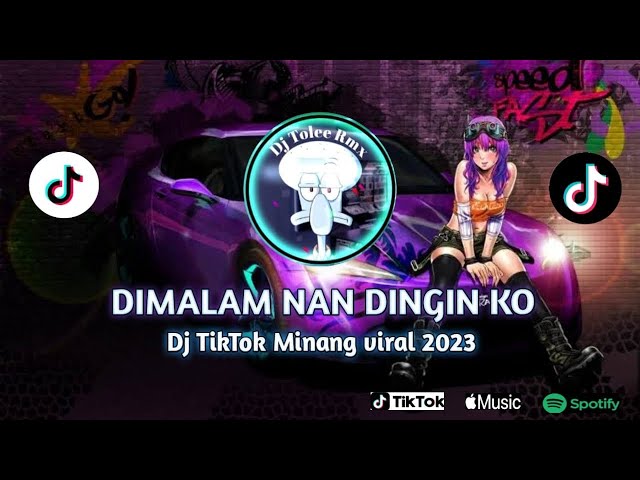 DIMALAM NAN DINGIN KO || DJ MINANG TIKTOK VIRAL 2023 class=