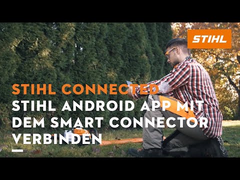 STIHL Smart Connector mit Android verbinden.