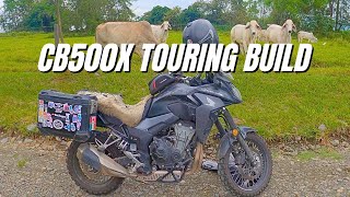 CB500X MODIFICATIONS AND ACCESSORIES: RTW TOURING BUILD | KEN SHAPPERT