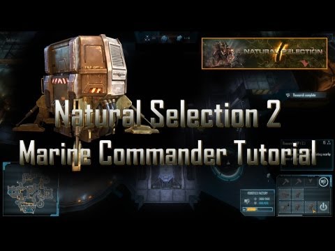 Natural Selection 2 Marine Commander Tutorial