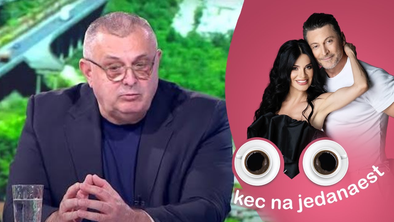 KEC NA 11 | Žarko Popović o Mateju Perišu, dojavama o bombama i terorizmu