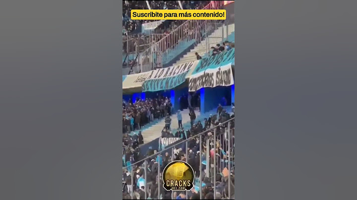 #RACING II La pelea entre dos facciones de la barra en la previa vs #estudiantes #futbolargentino