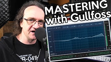 Mastering with Gullfoss