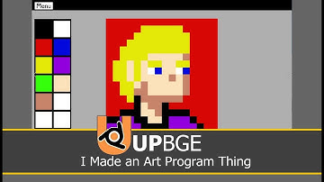 How I Made a Simple Pixel Art program | Upbge