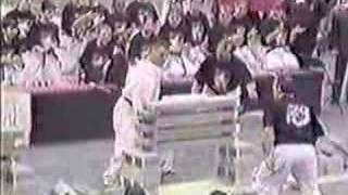 World Record 2001 de Casse,  Tamashiwari, Sensei Normand