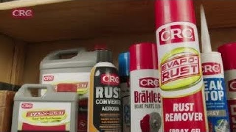 CRC EVAPO RUST Spray Gel