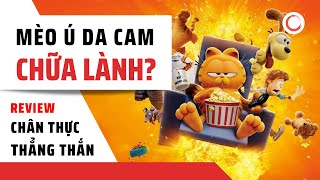 Review Phim Garfield: Mèo Béo Siêu Quậy - Phim Hoạt Hình "Chữa Lành" 2024?