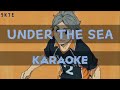 UNDER THE SEA || KARAOKE || Miyu Irino