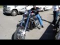 V8 Motor Bike in Sturgis Country South Dakota