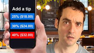 NYC's Biggest Scam... Tipping Culture Out Of Control? by Here Be Barr 137,310 views 4 months ago 10 minutes, 46 seconds